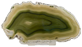 Agate slice