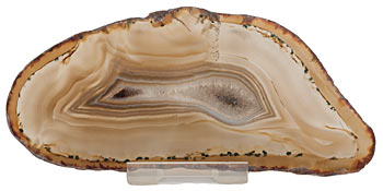 Agate slice