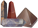 Obelisks wands pyramids