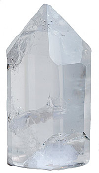 rough quartz points