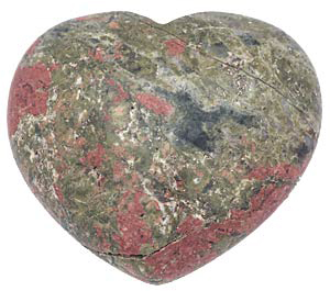 Unakite Heart