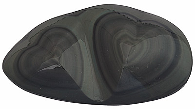 Rainbow Obsidian Display